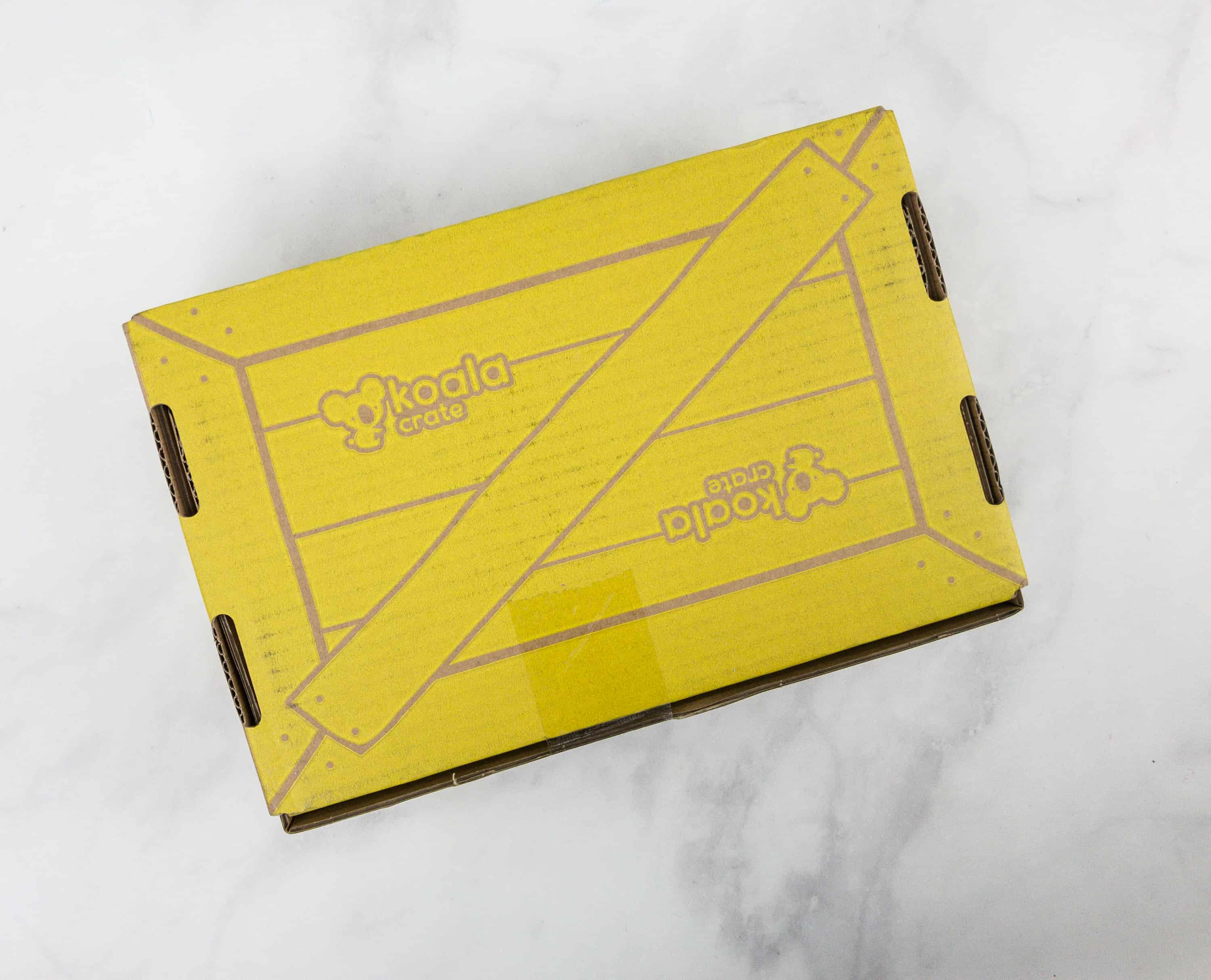 Koala Crate Subscription Box Review & Coupon - Reptiles - Hello