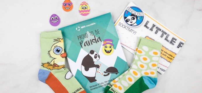 Panda Pals Black Friday Coupon: Save 15% On Subscriptions + FREE Pair of Socks!