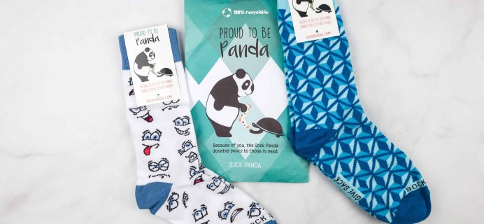 Sock Panda Tweens March 2018 Subscription Review + Coupon