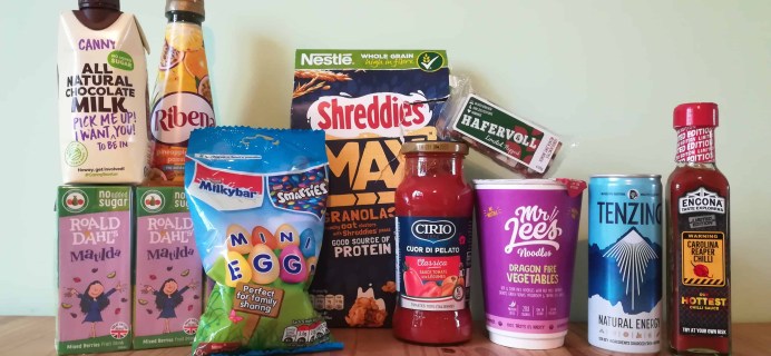 DegustaBox UK March 2018 Subscription Box Review + Coupon!