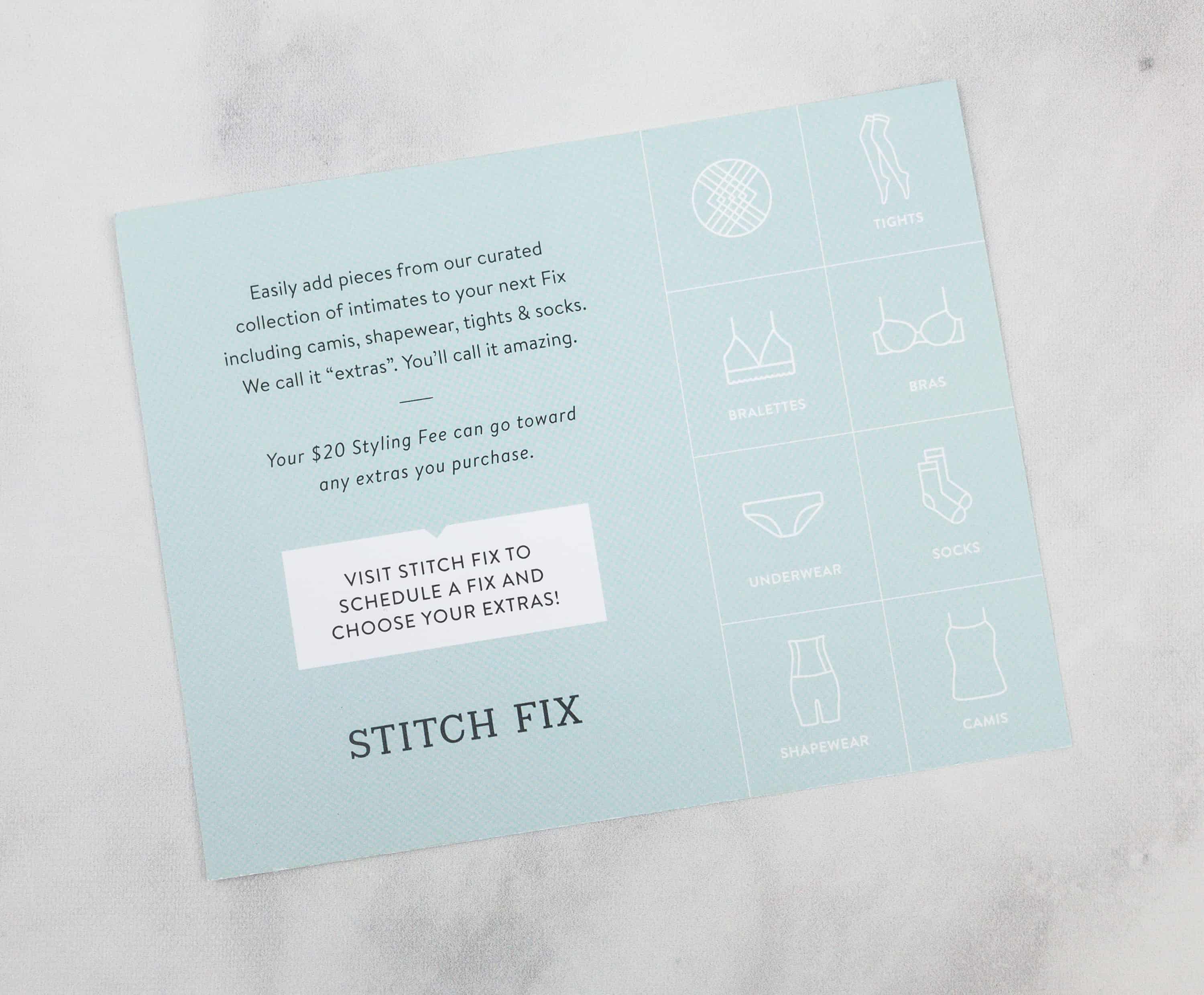 April 2018 Stitch Fix Review - Hello Subscription