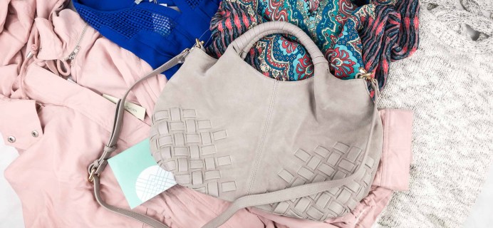 April 2018 Stitch Fix Review