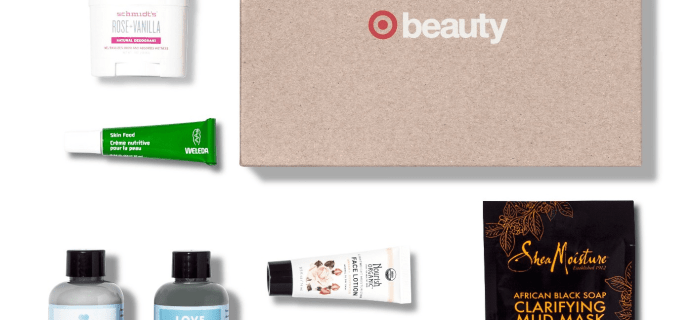 April 2018 Target Beauty Box Available Now!