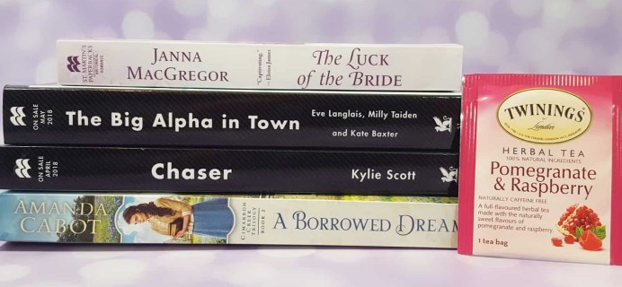 Fresh Fiction Box March 2018 Subscription Box Review + Coupon