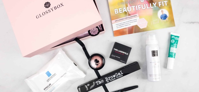 April 2018 GLOSSYBOX Subscription Box Review + Coupon!