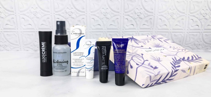Birchbox March 2018 Review + Coupon –  Breaking Ground Curated Box!