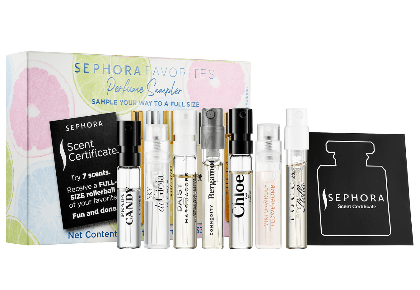 New Sephora Favorites Kits Available Now: Perfume Travel Sampler Kit ...