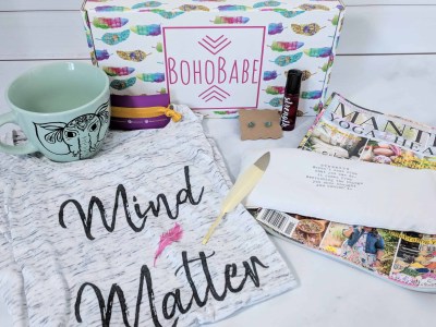 BohoBabe Box  March 2018 Subscription Box Review + Coupon!