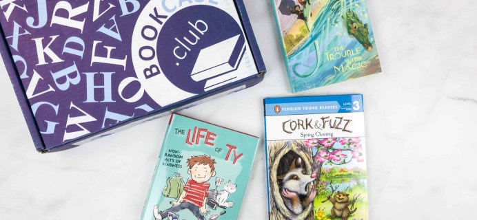 Kids BookCase Club April 2018 Subscription Box Review + Coupon!