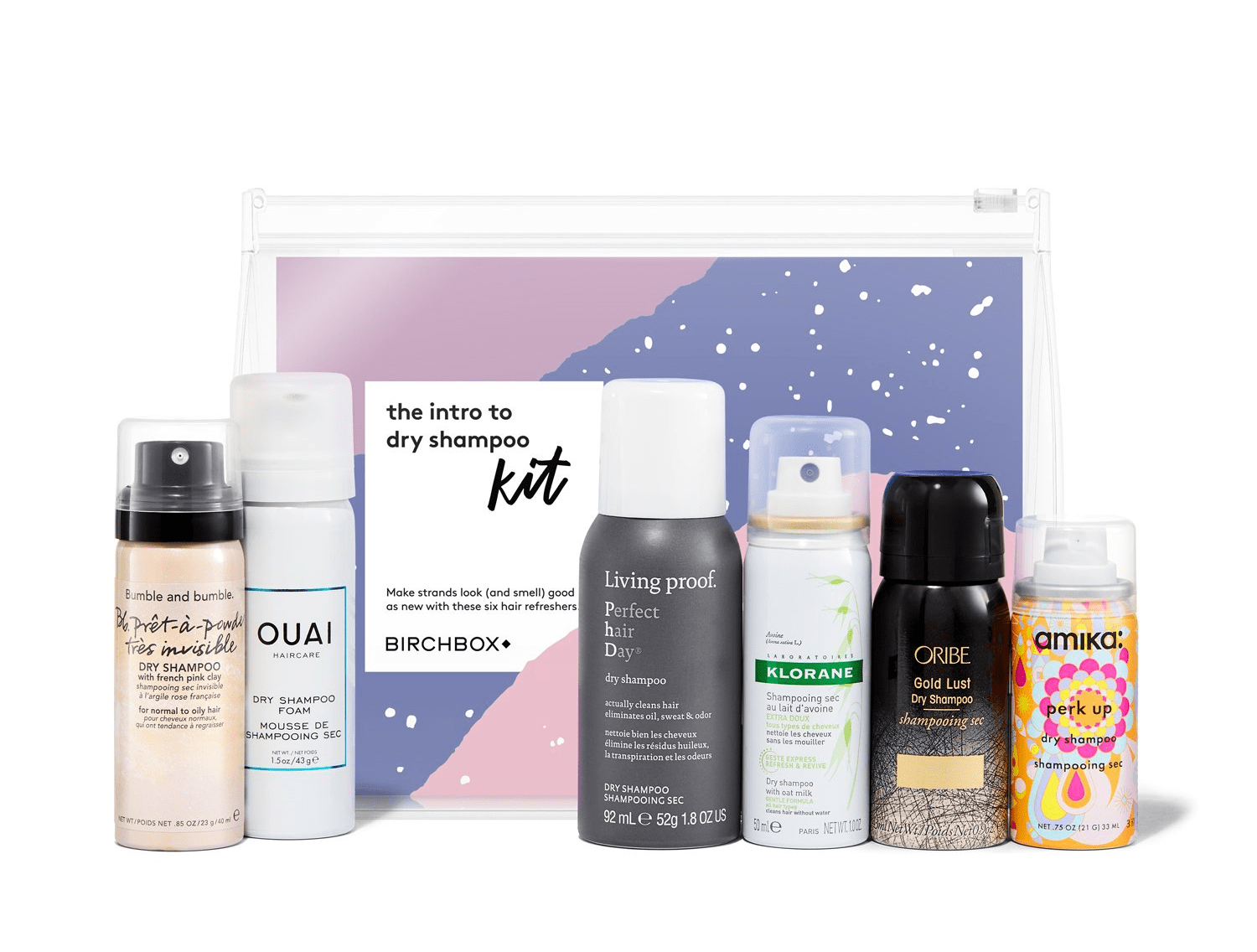 New Birchbox Kit + Free Gift Coupons - The Intro to Dry Shampoo Kit ...