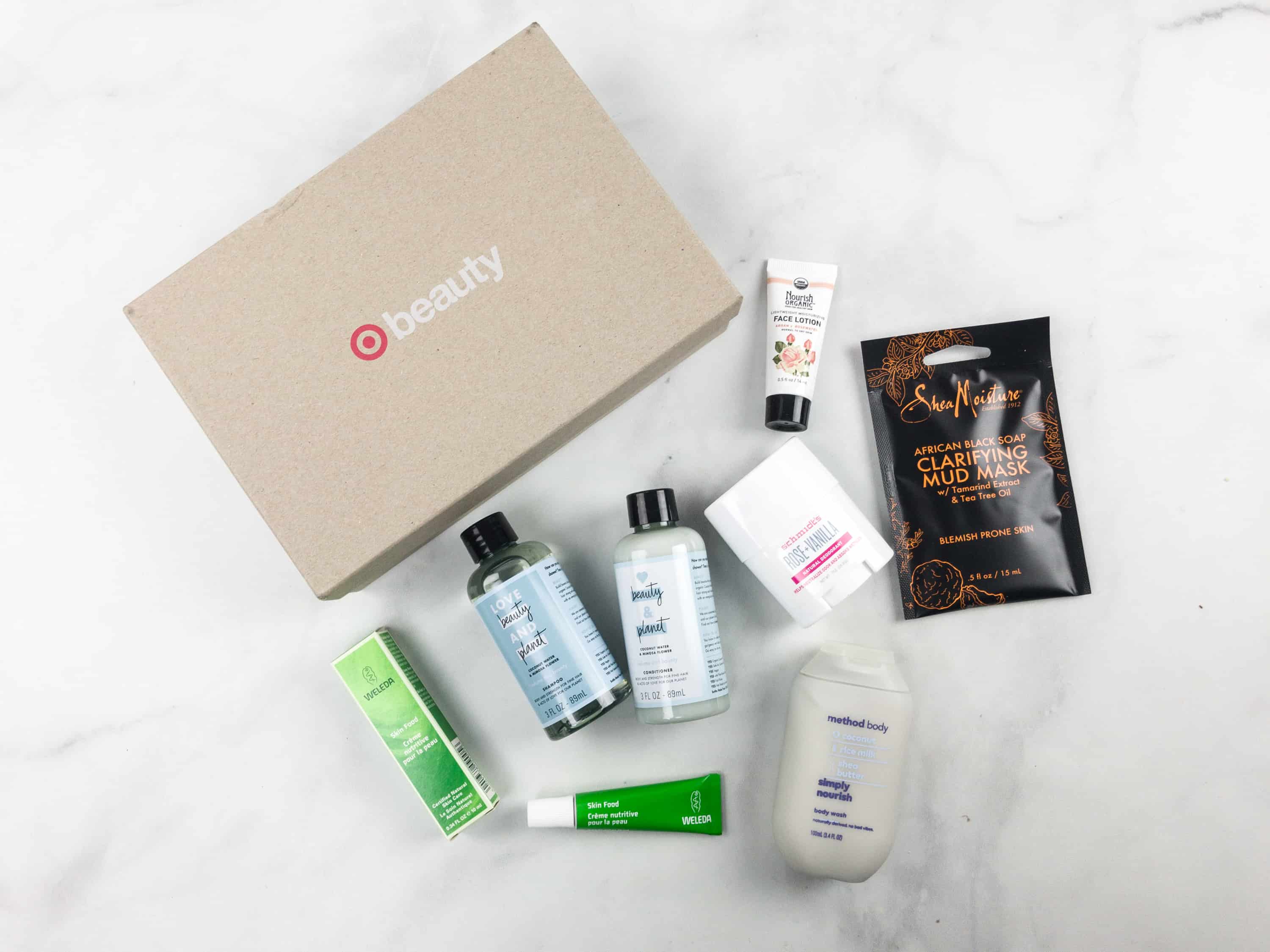 Target beauty box naturals deals may