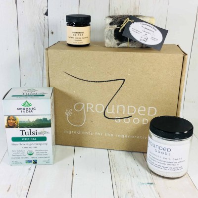 Grounded Goods April 2018 Subscription Box Review