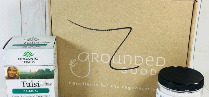 Grounded Goods April 2018 Subscription Box Review