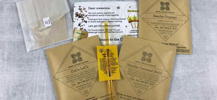 Dollar Tea Club April 2018 Review