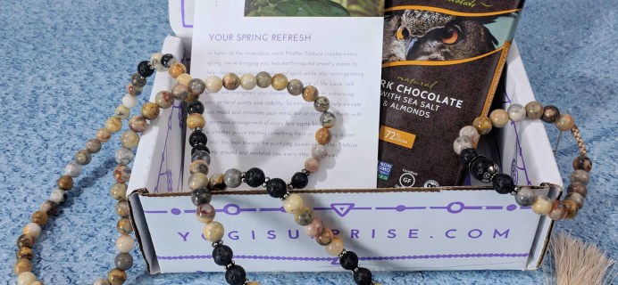 Yogi Surprise Jewelry Box Subscription Review + Coupon – April 2018