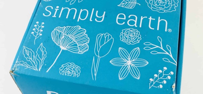 Simply Earth April 2018 Subscription Box Review + Coupons!