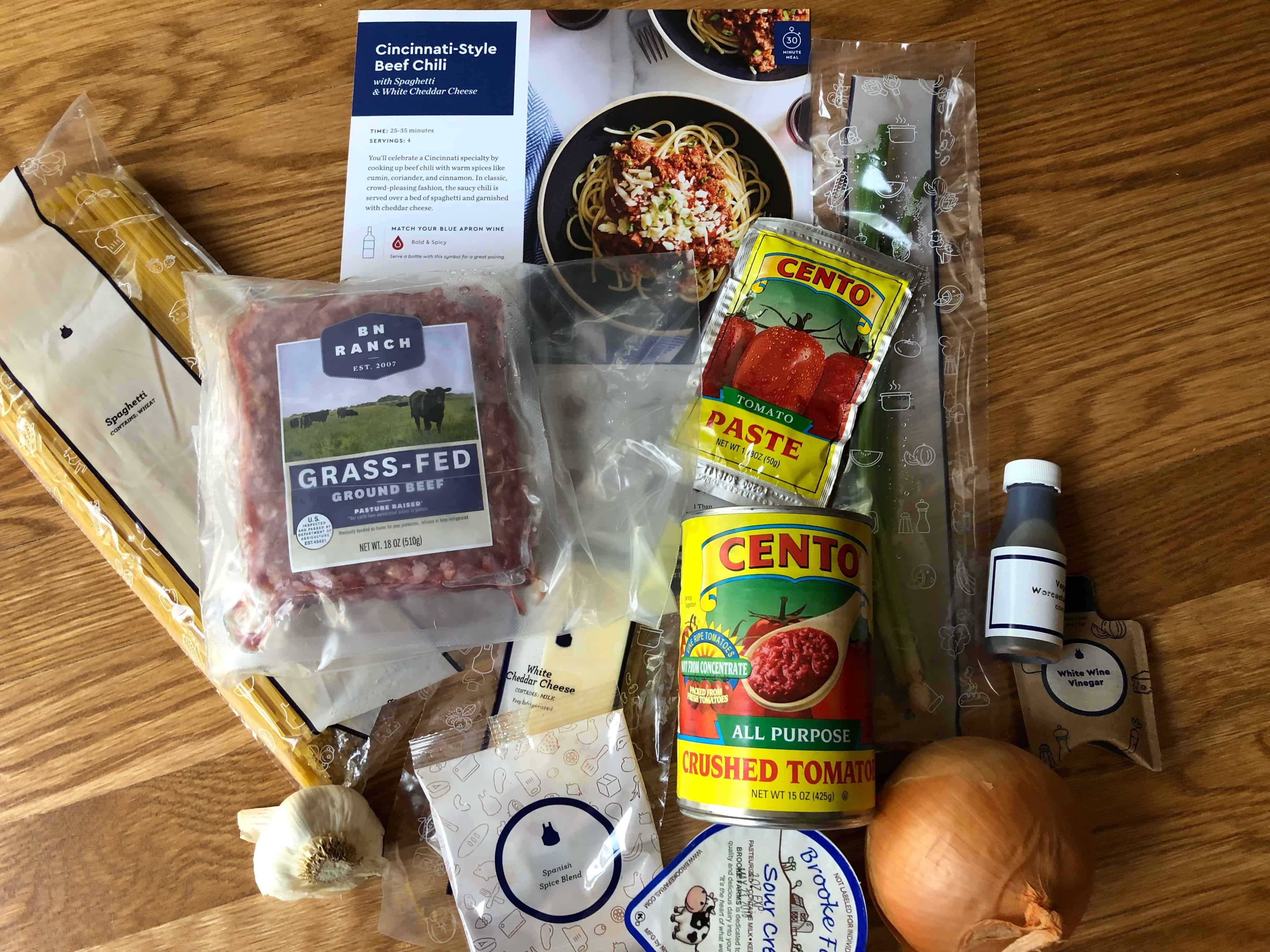 blue apron free box