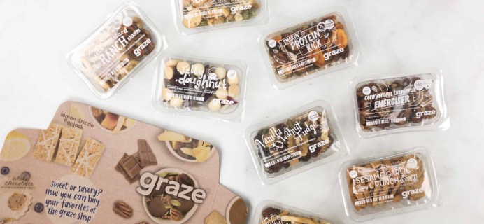 Graze Variety Box Review & Free Box Coupon – April 2018