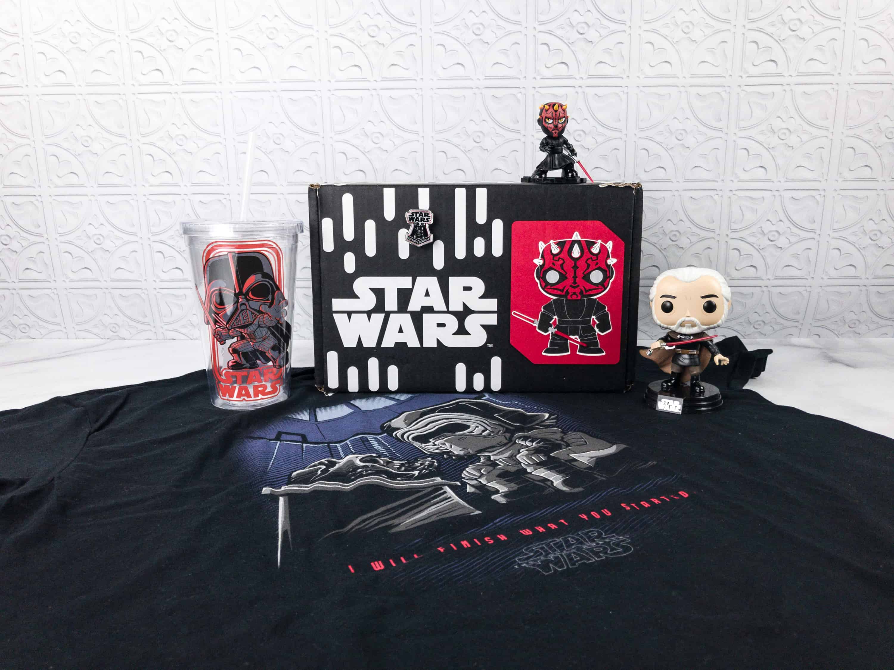 Darth maul funko hot sale pop smuggler's bounty