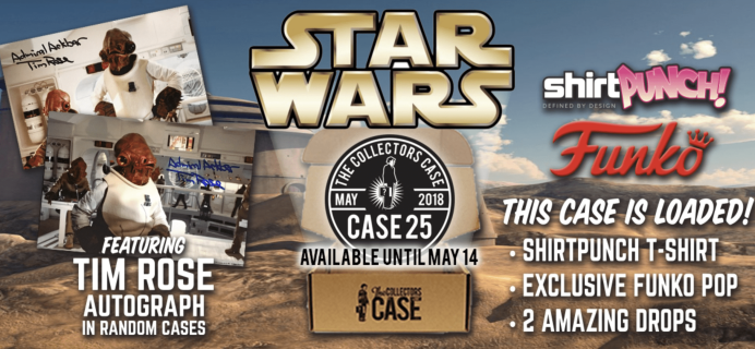 The Collectors Case May 2018 Spoilers!