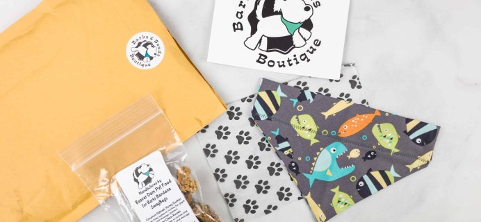Barks & Beads Subscription Box Review & Coupon – April 2018