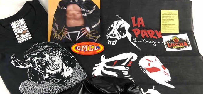 Lucha Loot Subscription Box Review & Coupon – March 2018