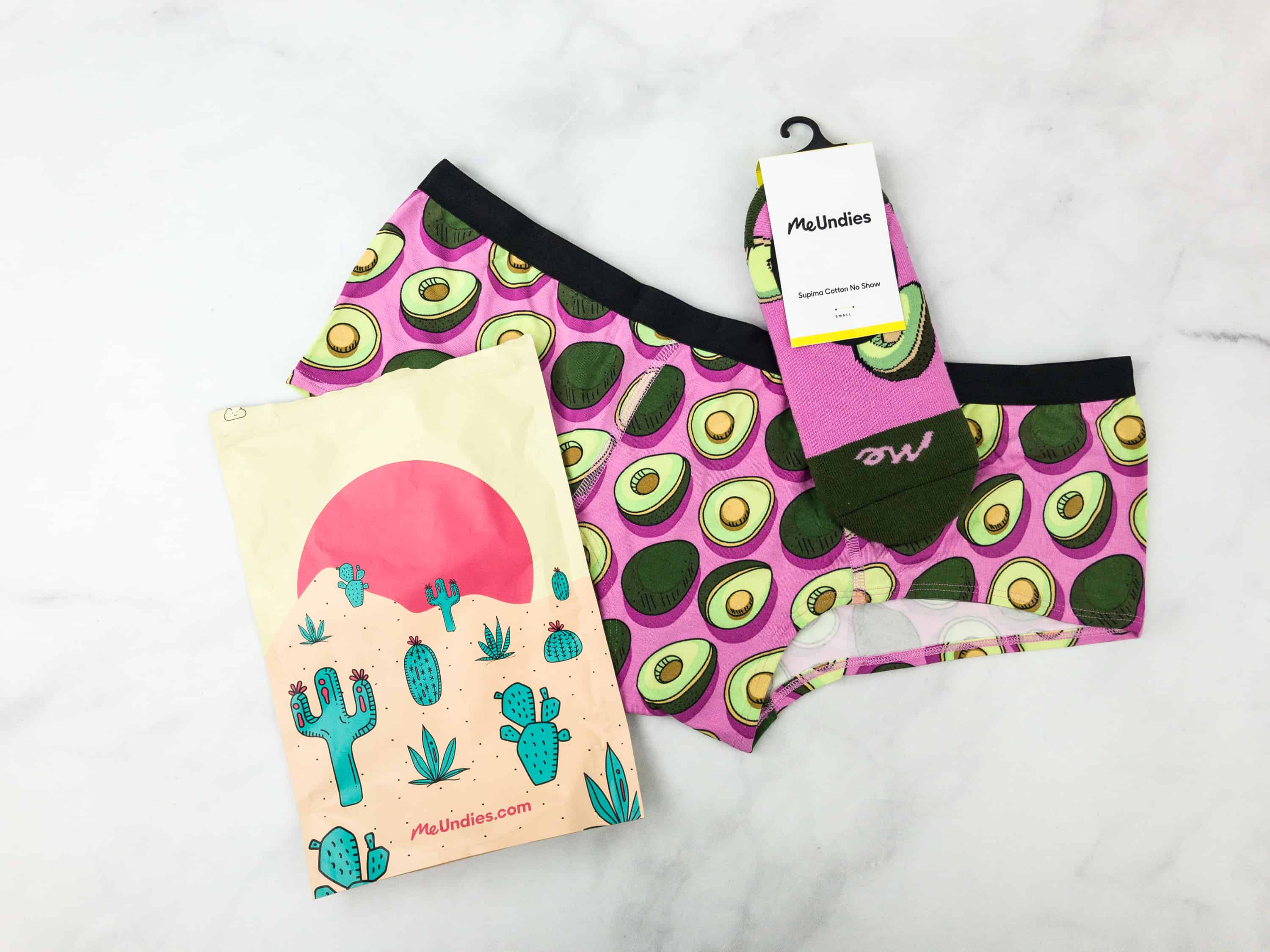 MeUndies April 2018 Subscription Review Women's Hello Subscription