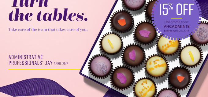 Vosges Coupon: Get 15% Off!