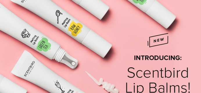 New Scentbird Product Line: Scentbird Lip Balms!