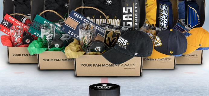 Fanchest Adds 5 New NHL Teams to the Lineup!