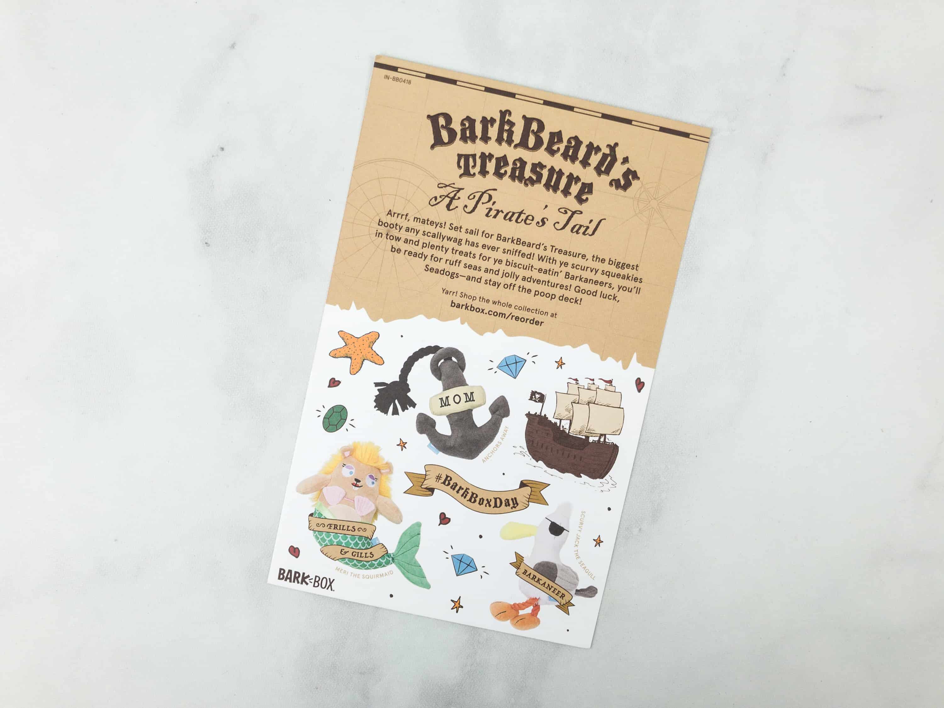 Barkbox April 2018 Subscription Box Review + Coupon - Hello Subscription