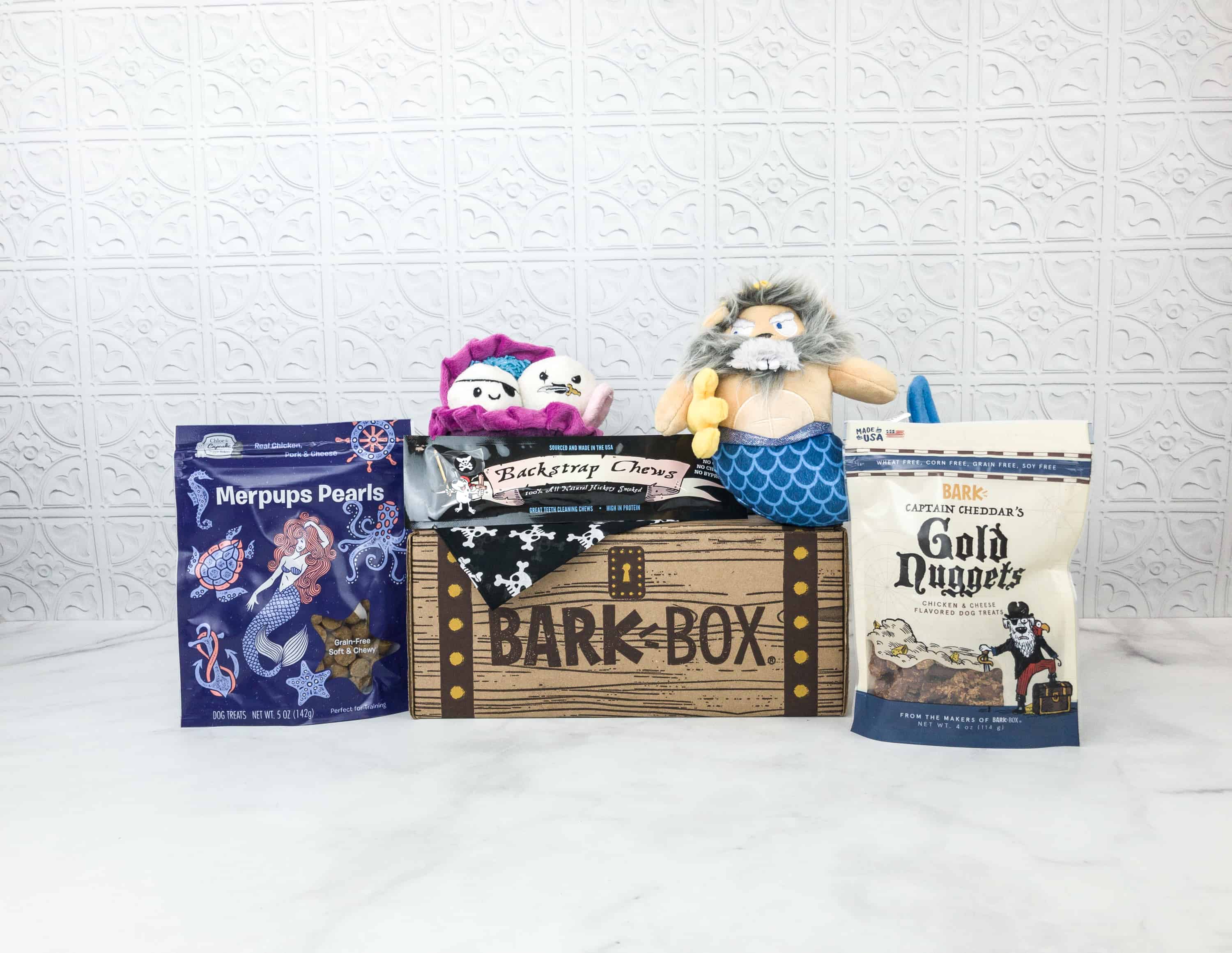 Barkbox April 2018 Subscription Box Review Coupon Hello