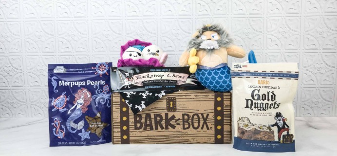 Barkbox April 2018 Subscription Box Review + Coupon