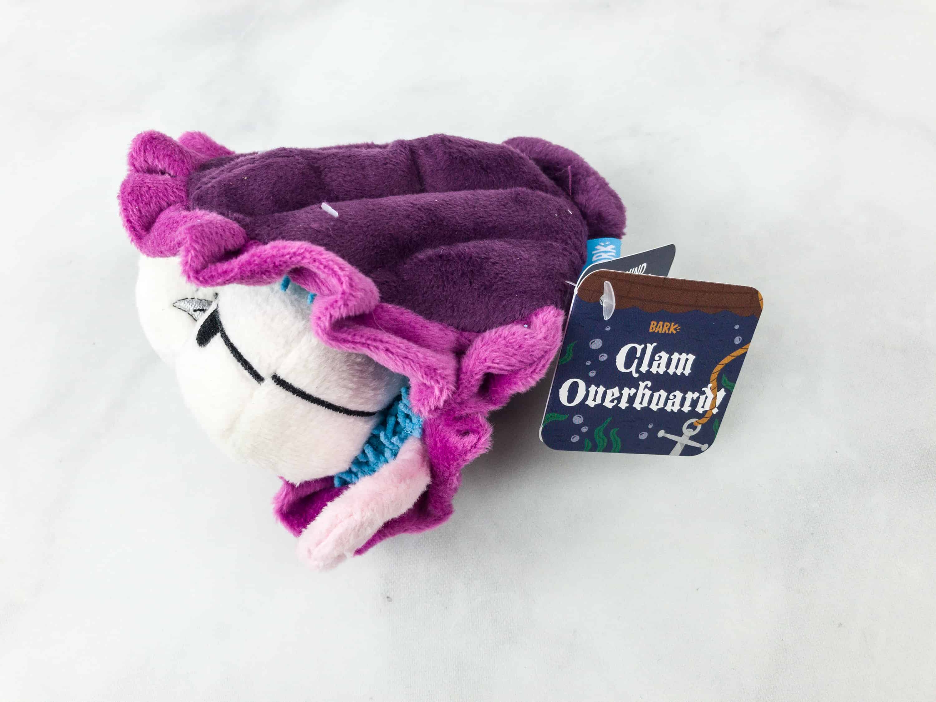 barkbox clam