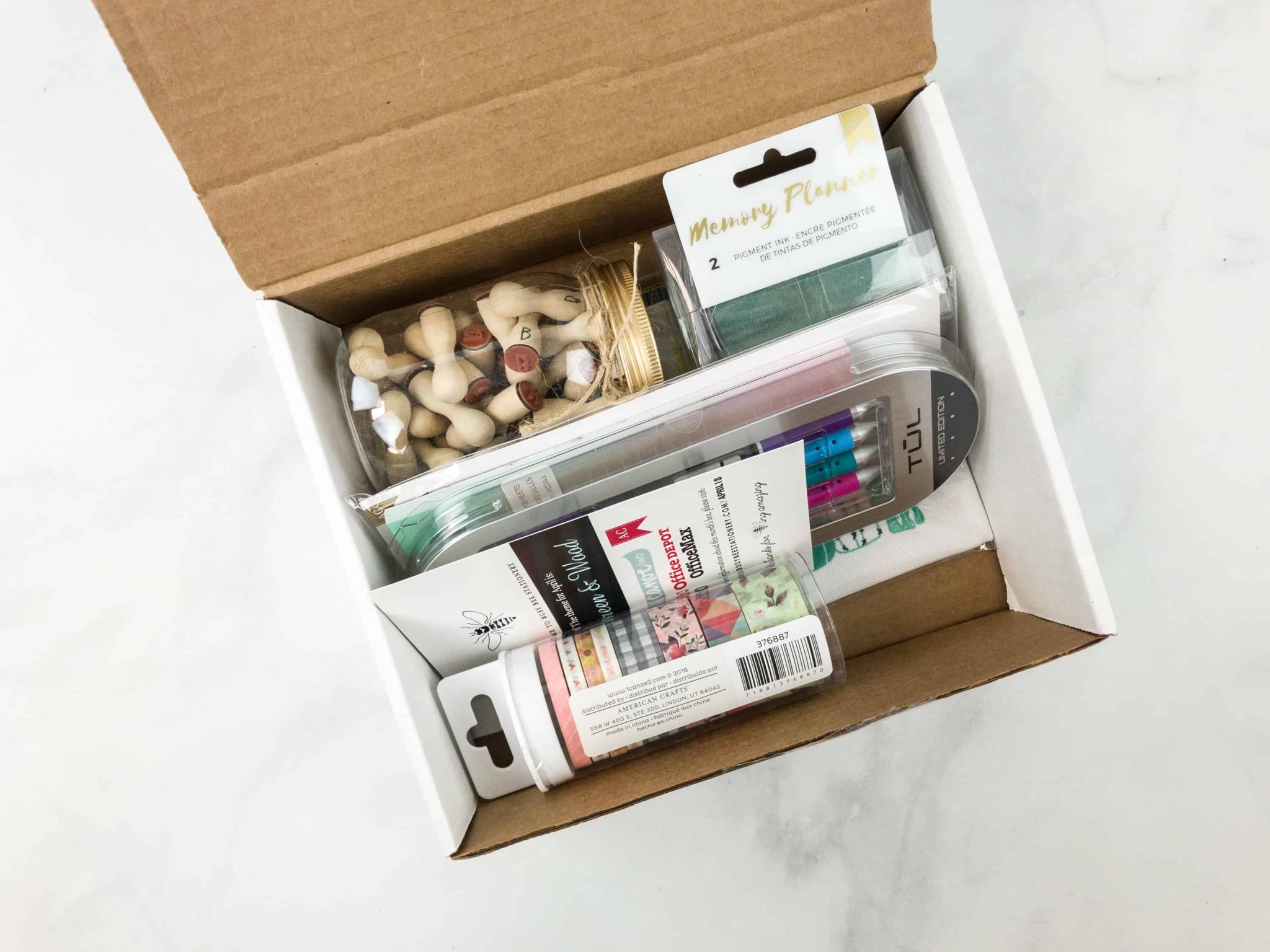 Busy Bee Stationery April 2018 Subscription Box Review Hello Subscription