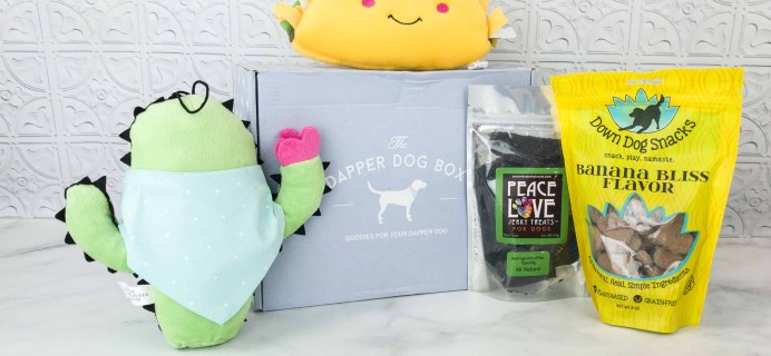 The Dapper Dog Box April 2018 Subscription Box Review + Coupon