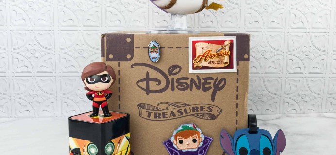 Disney Treasures April 2018 Subscription Box Review