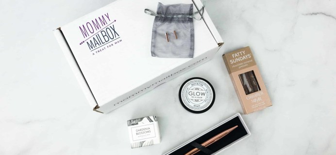 April 2018 Mommy Mailbox Subscription Box Review & Coupon