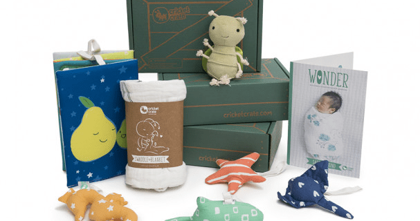 New KiwiCo Cricket Crate Newborn Pack Available Now + 50% Off Coupon!