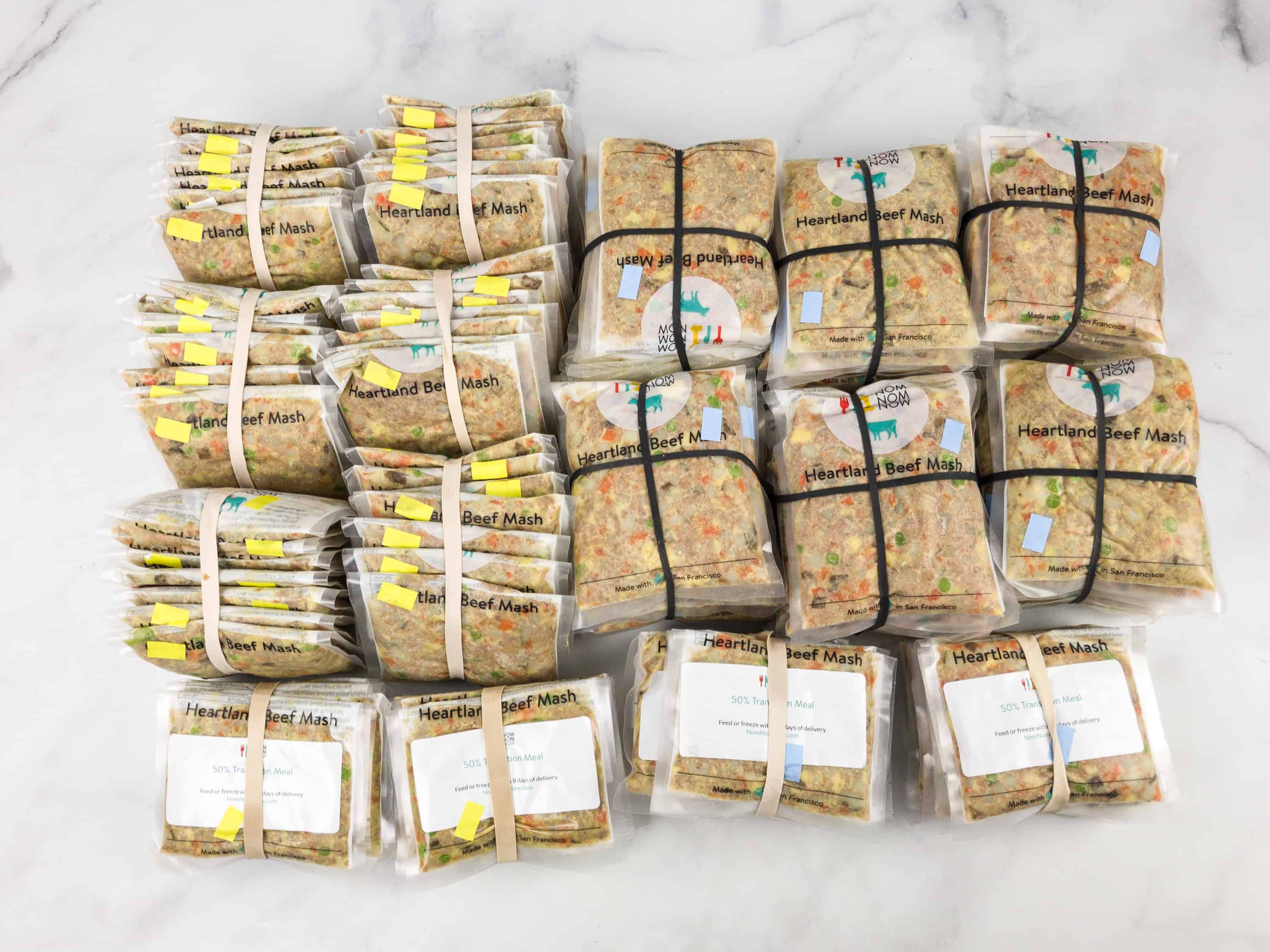 Nom Nom Fresh Dog Food Box Review & 20 Off Coupon hello subscription