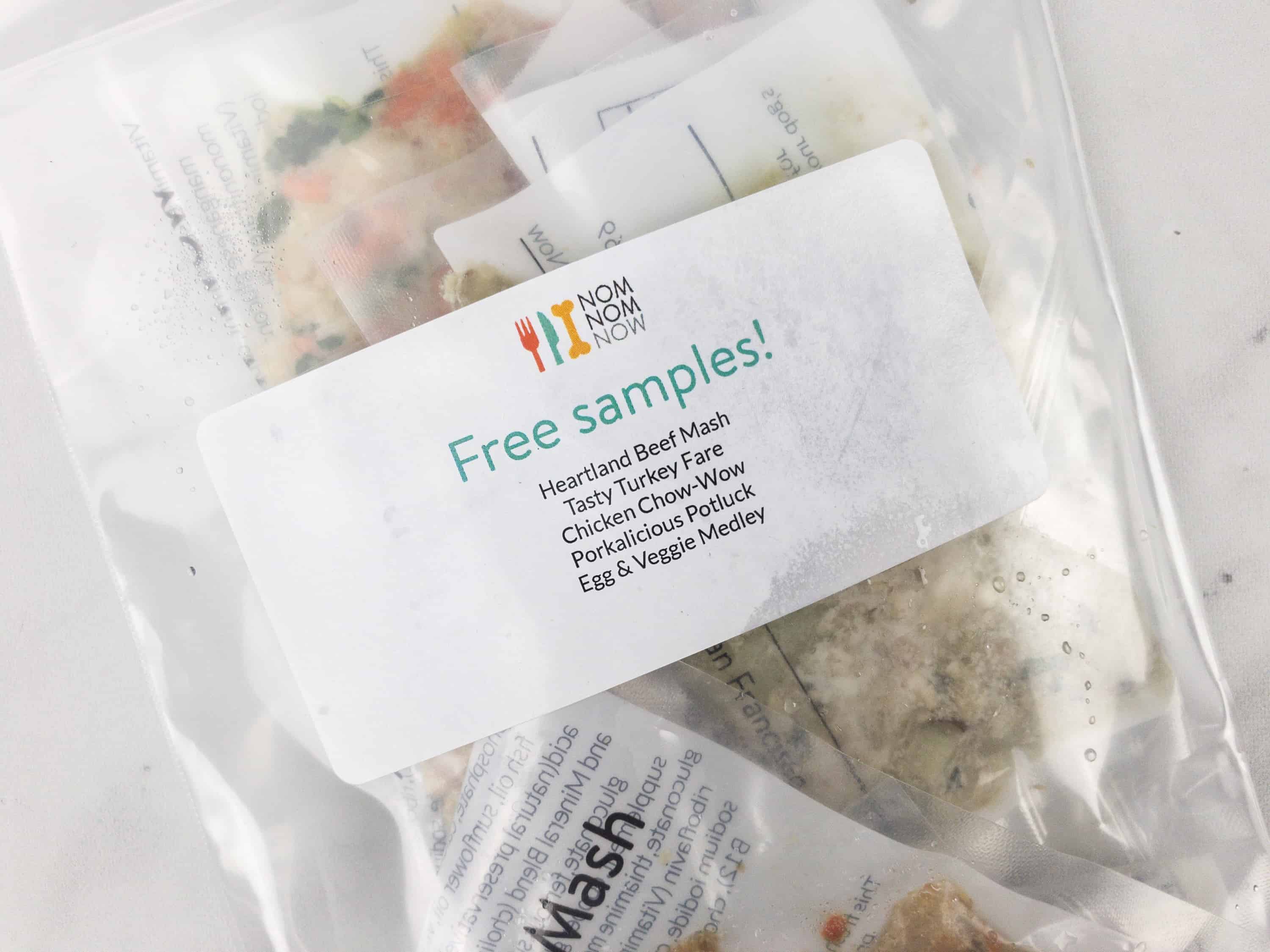 Nom Nom Fresh Dog Food Box Review & 20 Off Coupon hello subscription