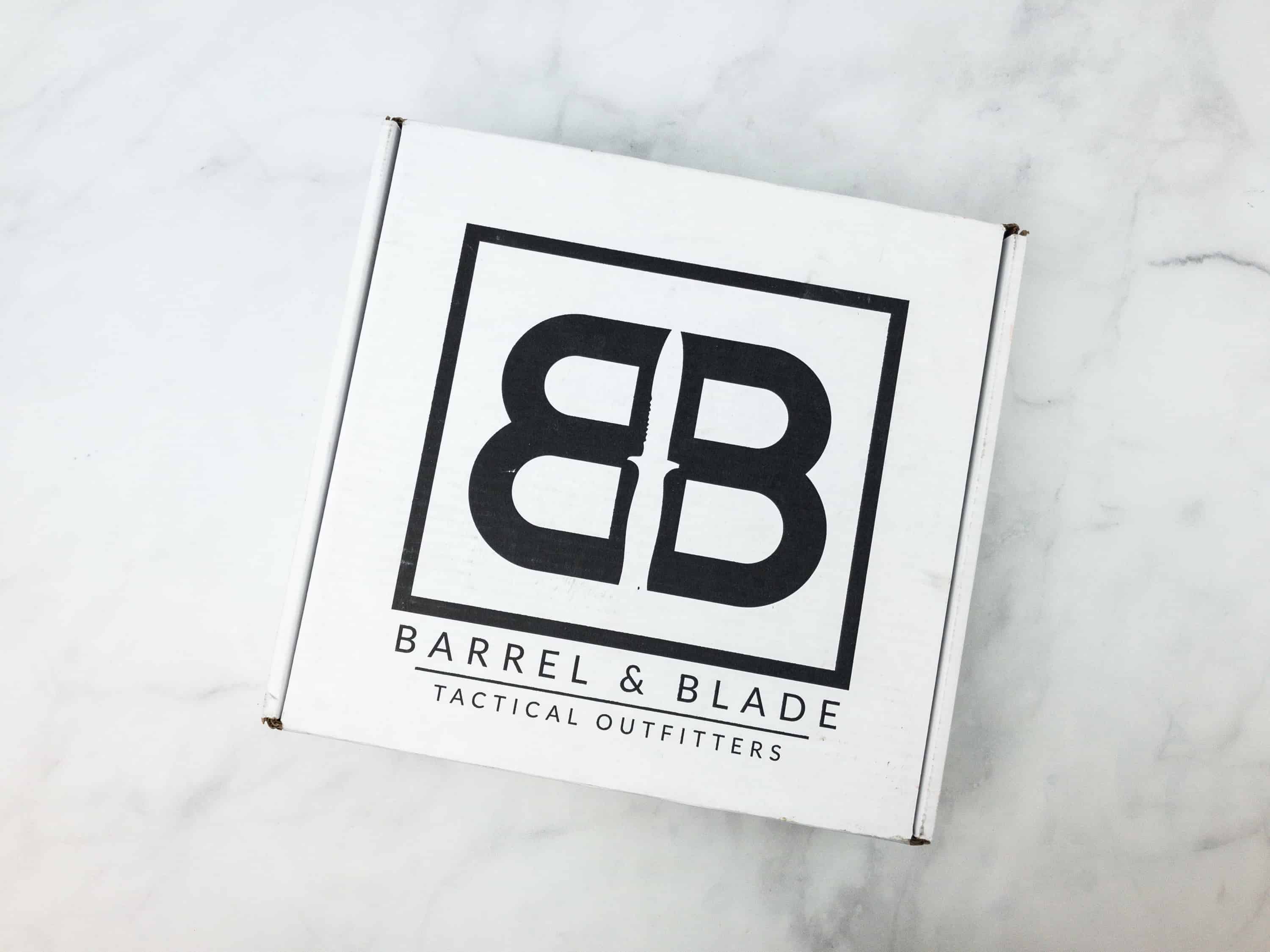 Barrel & Blade April 2018 Subscription Box Review Hello Subscription