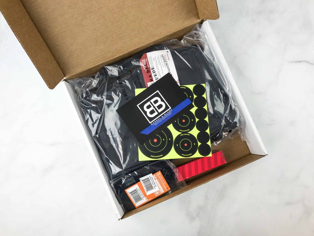 Barrel & Blade April 2018 Subscription Box Review Hello Subscription