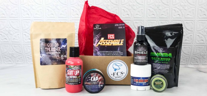 Fortune Cookie Soap FCS of the Month April 2018 Box Review + Coupon!