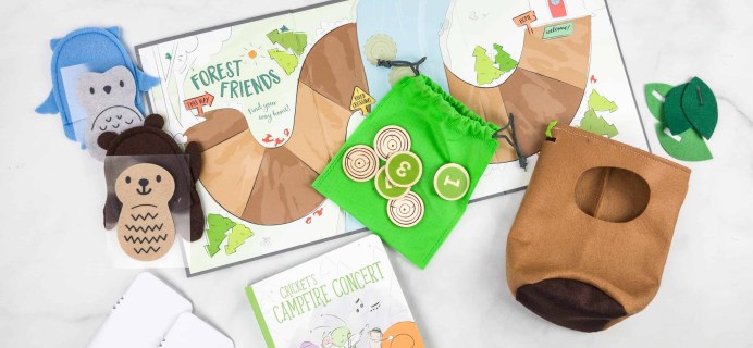 Cricket Crate April 2018 Subscription Box Review + Coupon! – Forest Friends
