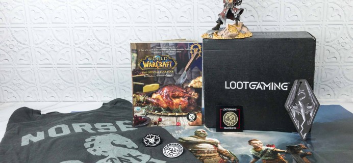 Loot Gaming March 2018 Subscription Box Review & Coupon