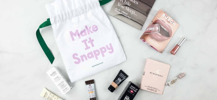 Play! by Sephora April 2018 Subscription Box Review