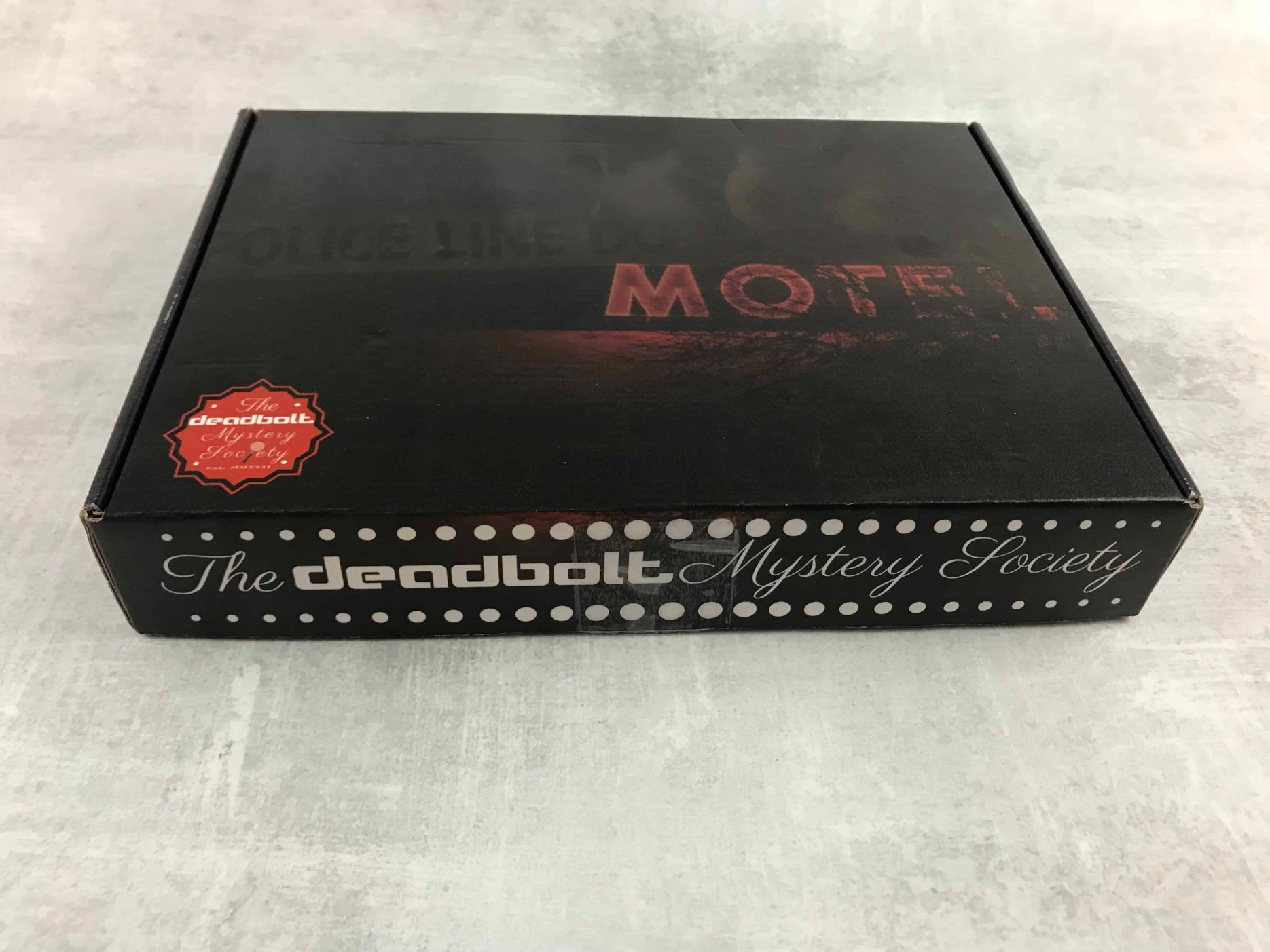 The Deadbolt Mystery Society March 2018 Review Hello Subscription