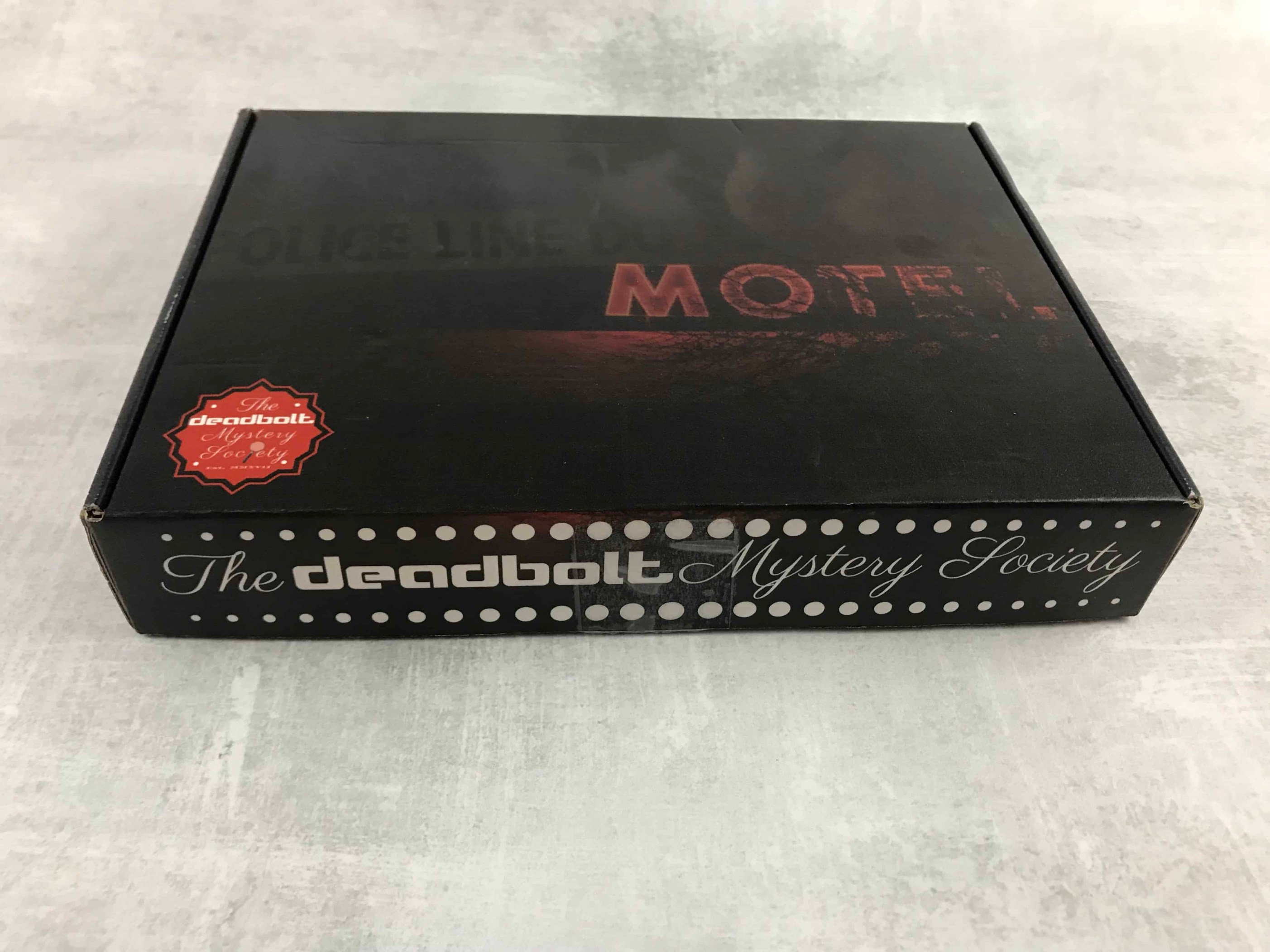 The Deadbolt Mystery Society March 2018 Review Hello Subscription