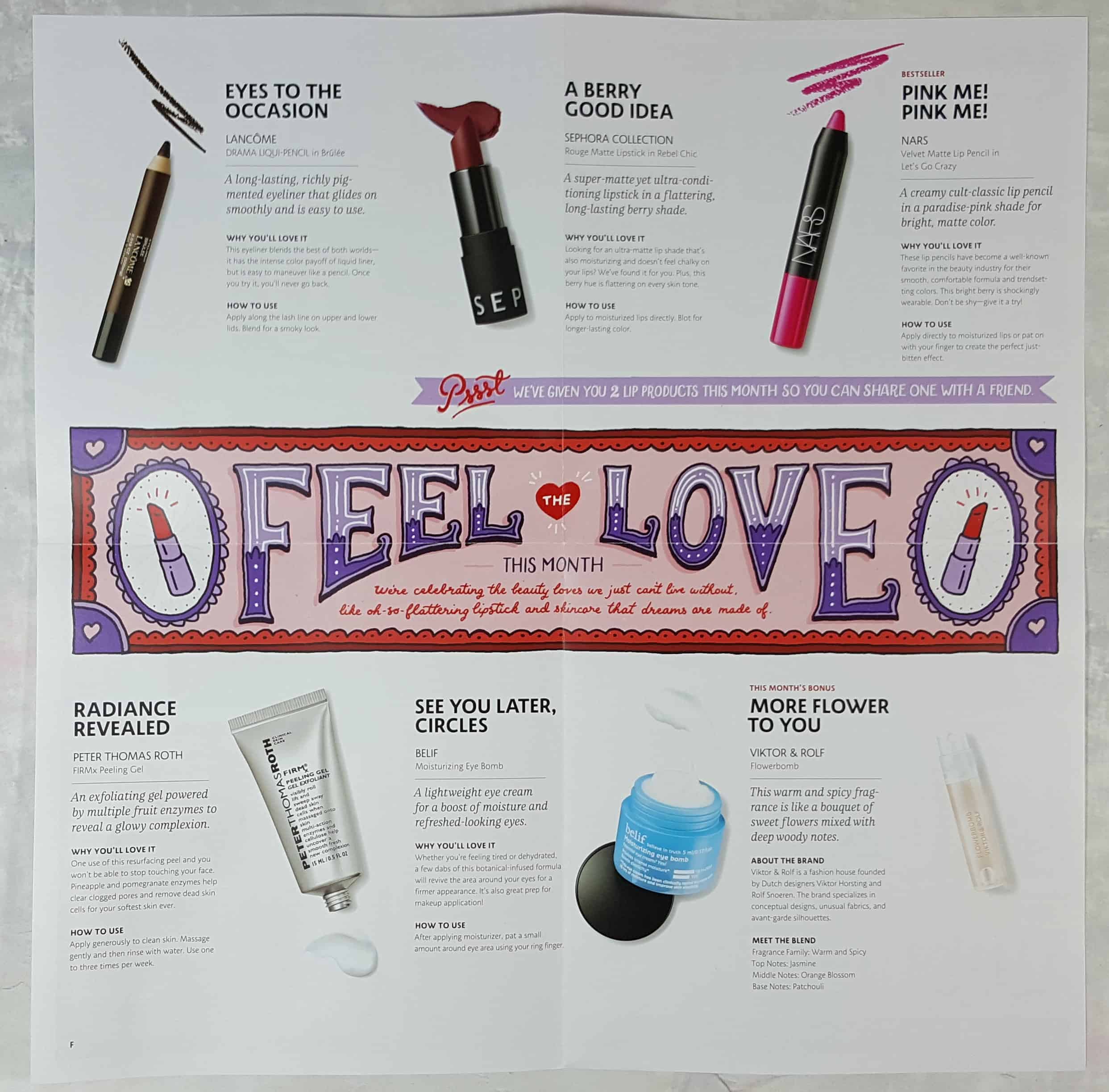 PLAY! By Sephora Subscription Box Review - February 2018 - Hello ...